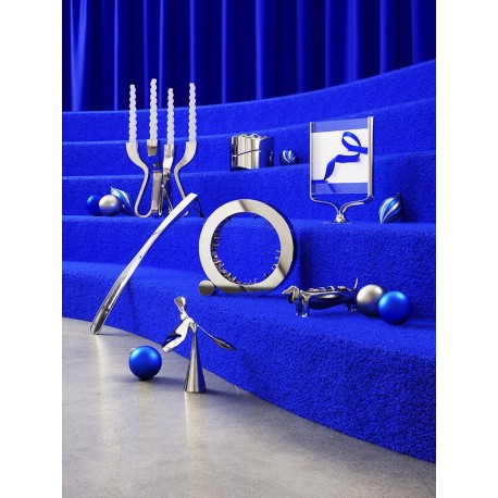 Органайзер для украшений ferris, D19 см, хром