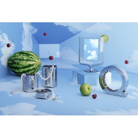 Органайзер для украшений ferris, D19 см, хром