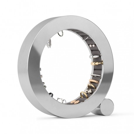 Органайзер для украшений ferris, D19 см, хром