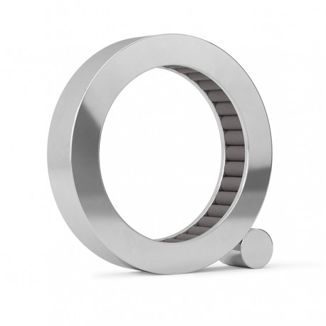 Органайзер для украшений ferris, D19 см, хром