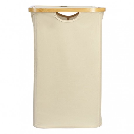 Корзина для белья с двумя отделениями neat twin, 53,5х33х53 см, молочная