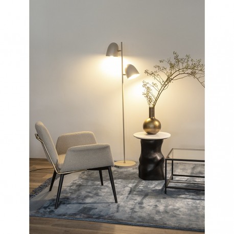 Торшер fedd, 153 см, бежевый