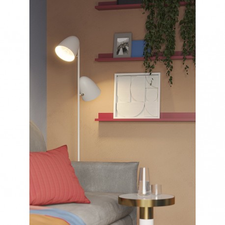 Торшер fedd, 153 см, бежевый