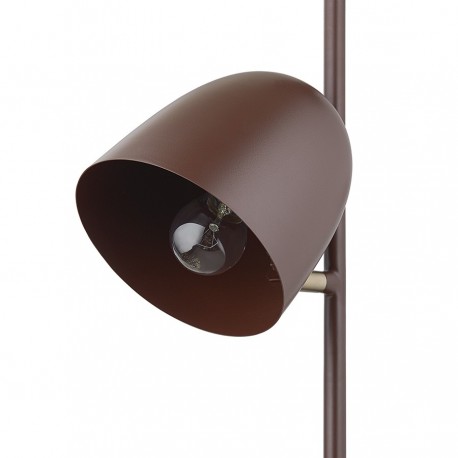 Торшер fedd, 153 см, вишневый