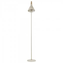 Торшер thor, 164 см, бежевый