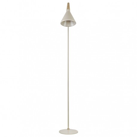 Торшер thor, 164 см, бежевый