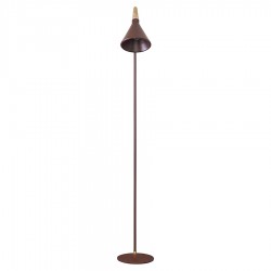 Торшер thor, 164 см, сливовый