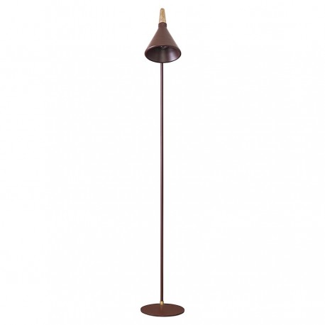 Торшер thor, 164 см, сливовый