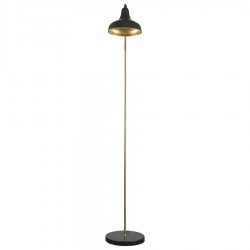 Торшер enkel sand, 165 см, золотистый/черный