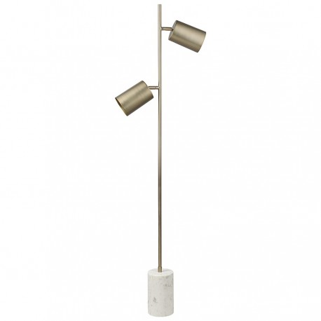 Торшер irjo, 149,5 см, золотистый