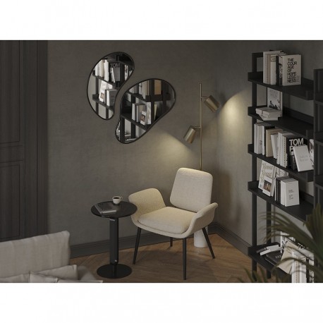 Торшер irjo, 149,5 см, золотистый