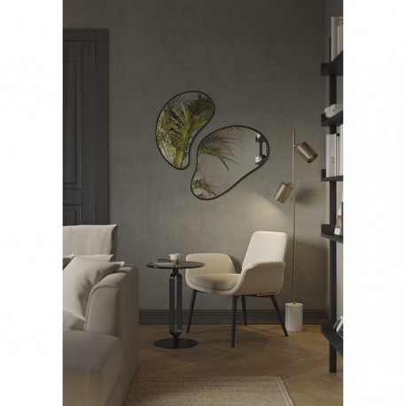 Торшер irjo, 149,5 см, золотистый