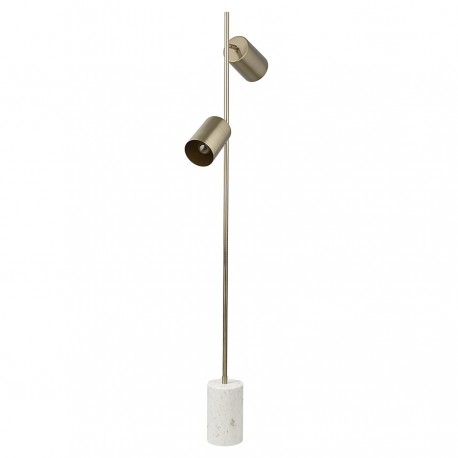 Торшер irjo, 149,5 см, золотистый