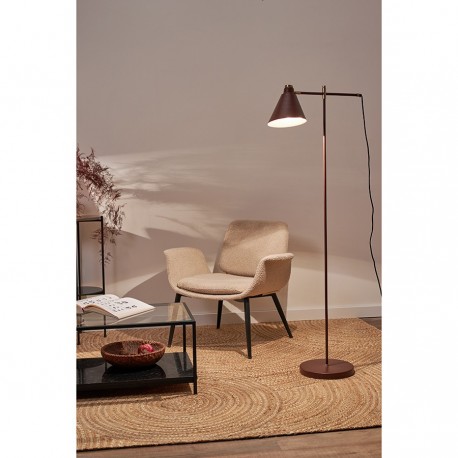 Торшер rifl, 146 см, сливовый