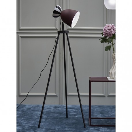 Торшер anniken,145 см, сливовый