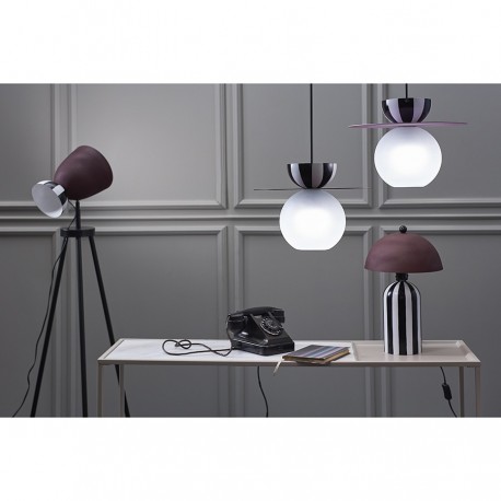 Торшер anniken,145 см, сливовый