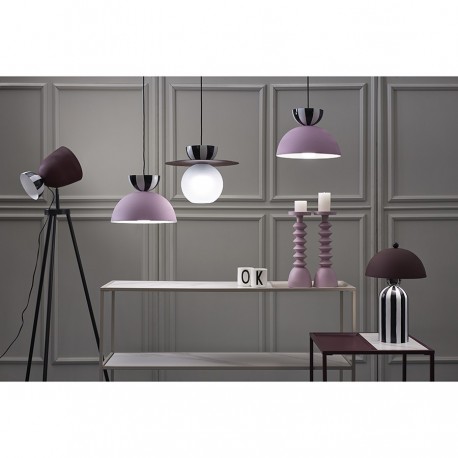 Торшер anniken,145 см, сливовый