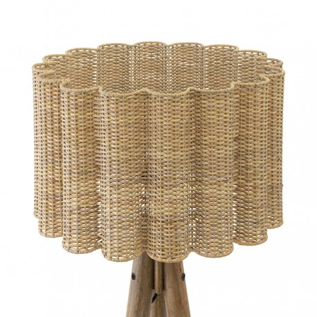 Торшер lia,156 см, бежевый