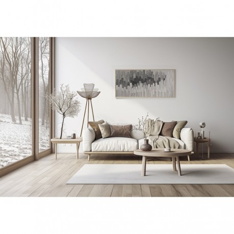 Торшер vinger, 153 см, белый/бежевый/золотой