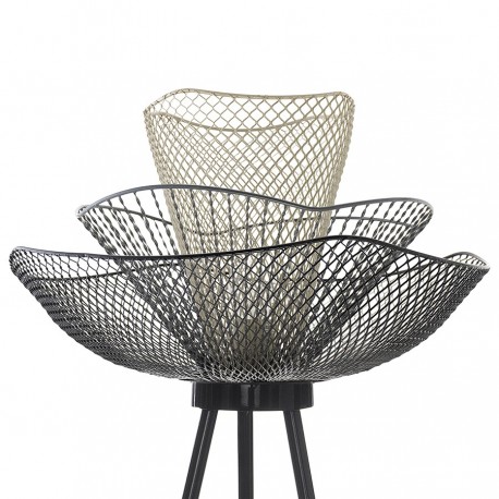 Торшер vinger, 153 см, черный/серый/белый