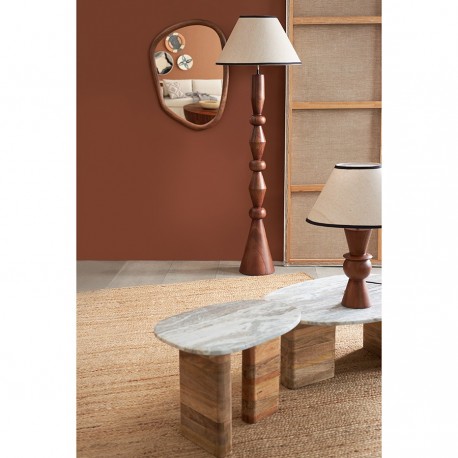 Торшер torhill, 153 см, бежевый