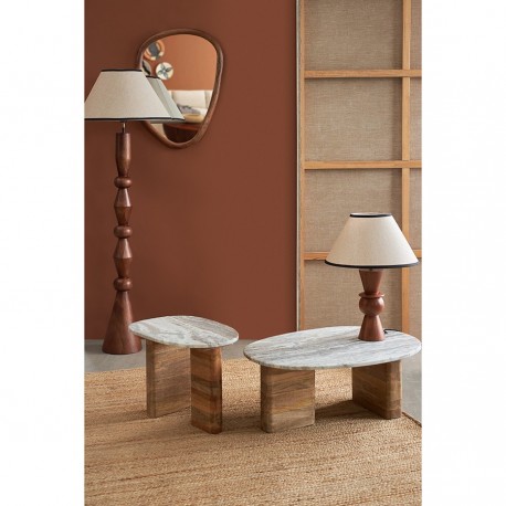 Торшер torhill, 153 см, бежевый