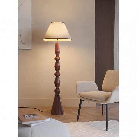 Торшер torhill, 153 см, бежевый