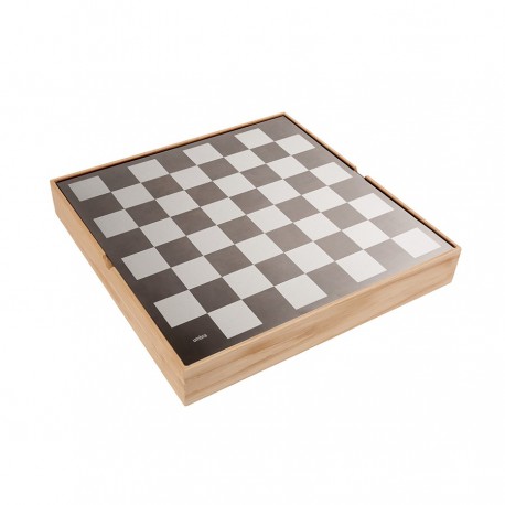 Шахматный набор buddy, натуральное дерево