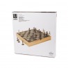 Шахматный набор buddy, натуральное дерево