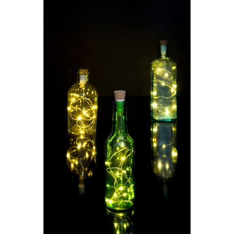 Usb-гирлянда bottle