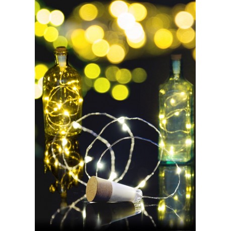 Usb-гирлянда bottle