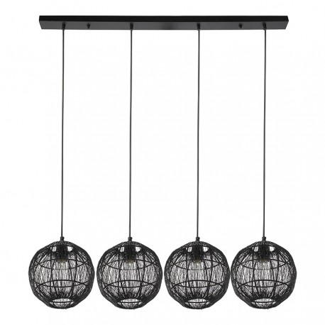 Светильник подвесной vinger, 130х110 см, черный