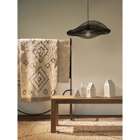 Светильник подвесной vinger, 53х11 см, черный