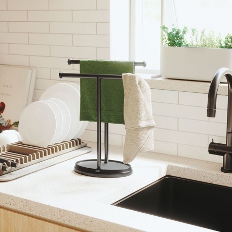 Держатель для полотенец palm, черный