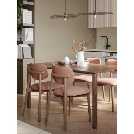 Светильник подвесной vinger, 53х11 см, черный