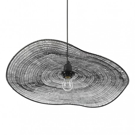 Светильник подвесной vinger, 53х11 см, черный