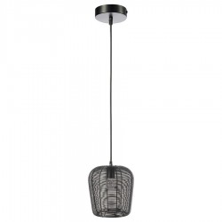 Светильник подвесной vinger, D23х25 см, черный