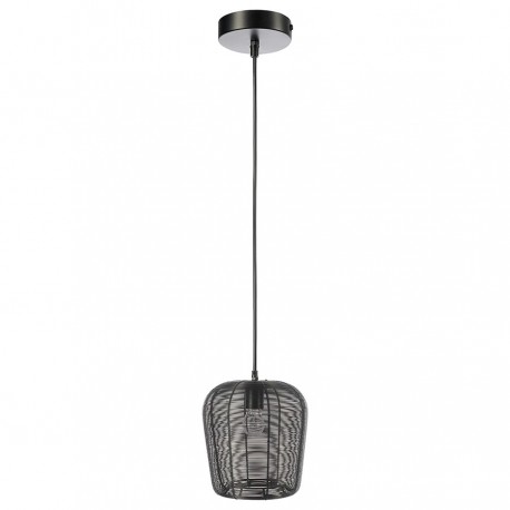 Светильник подвесной vinger, D23х25 см, черный