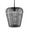 Светильник подвесной vinger, D23х25 см, черный