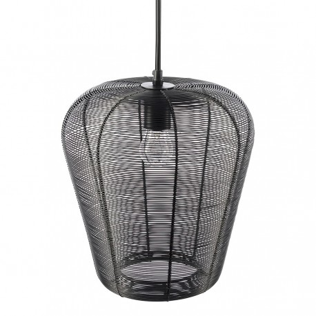 Светильник подвесной vinger, D23х25 см, черный