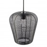 Светильник подвесной vinger, D23х25 см, черный