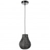 Светильник подвесной vinger, D27х35 см, черный