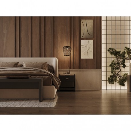 Светильник подвесной vinger, D28х30 см, черный