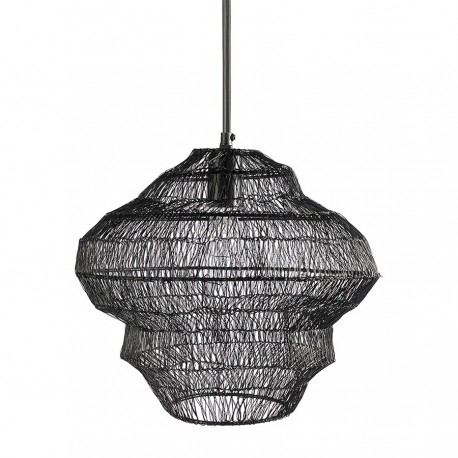 Светильник подвесной vinger, D34х35 см, темно-серый