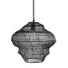Светильник подвесной vinger, D34х35 см, темно-серый