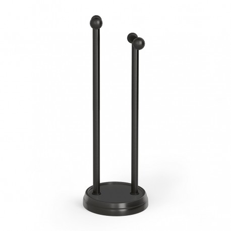 Держатель для полотенец palm, черный