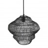 Светильник подвесной vinger, D34х35 см, темно-серый