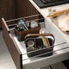 Органайзер bellwood, 29х17 см, черный/орех
