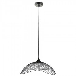 Светильник подвесной vinger, 81,5х53х42 см, черный