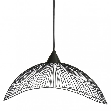 Светильник подвесной vinger, 81,5х53х42 см, черный